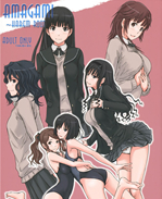 同人志漫画之如月