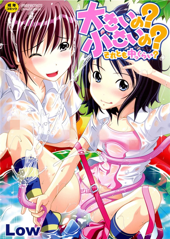 同人誌里番漫画合集本子之[Low]大きいの？小さいの？それとも中っくらい？