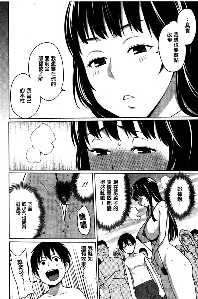 [アガタ]漫画无修改福利本子之会長は見られるのがお好き