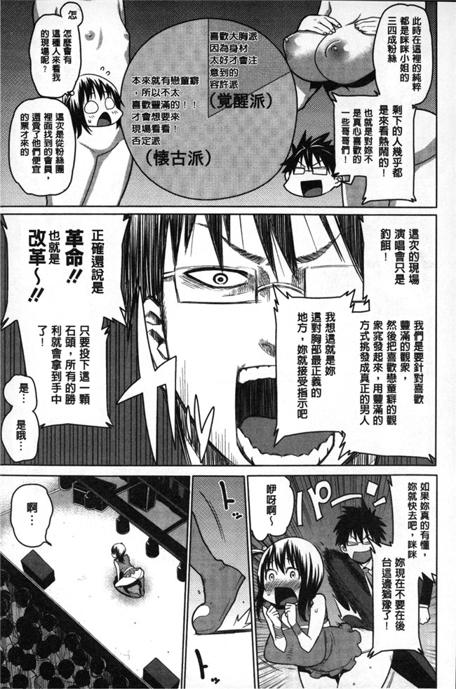 [アガタ]漫画无修改福利本子之会長は見られるのがお好き