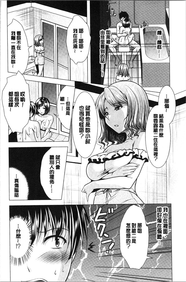 [松波留美]漫画无修改肉控本子之兄嫁と暮らせば