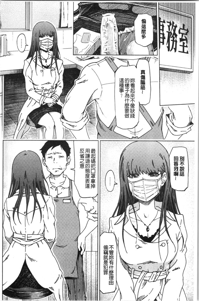 [4K掃圖組]里番本子之[まるキ堂]変態どすけべライフ
