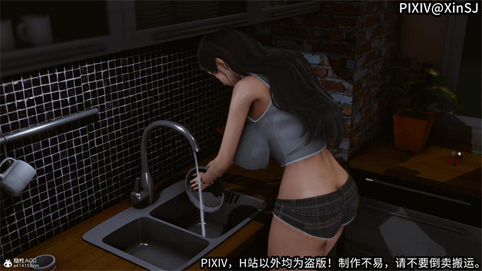 校園漫画大全之[3D]全彩本子欲の圣诞-姨妈下篇