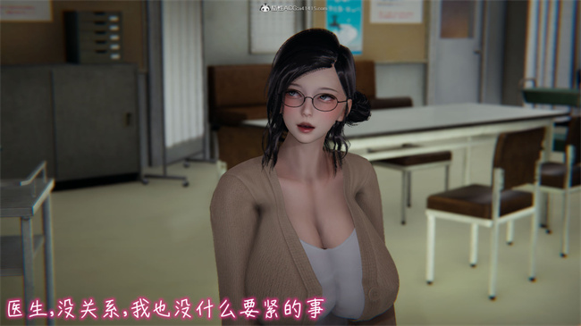 彩色本子[3D]漂亮妈妈的过家家游戏03