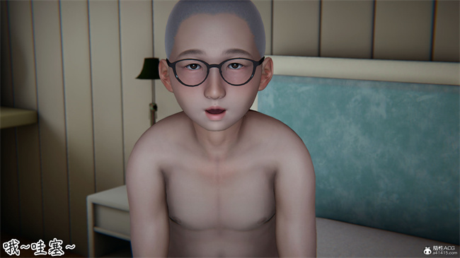 [3D]剧情本子之漂亮妈妈的过家家游戏09