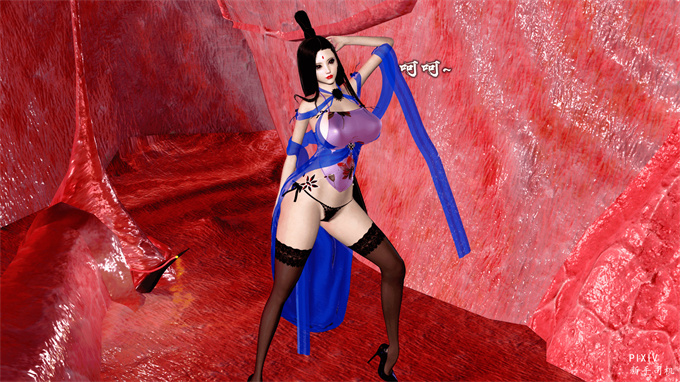 [3D]全彩漫画之嘻油纪01-三千烦恼 