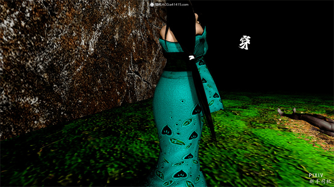 [3D]全彩漫画之嘻油纪01-三千烦恼 