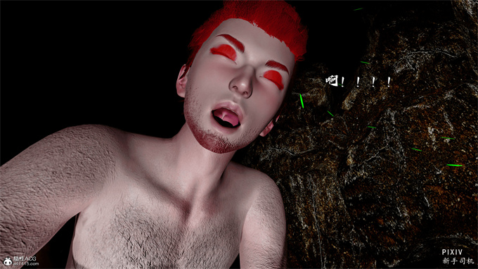 [3D]全彩漫画之嘻油纪01-三千烦恼 