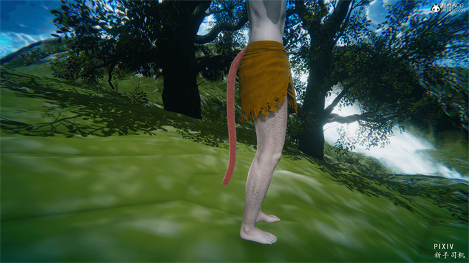 [3D]全彩漫画之嘻油纪01-三千烦恼 