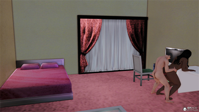 [3D]全彩本子之妈妈和姑妈沦为了黄人男孩儿的性奴3