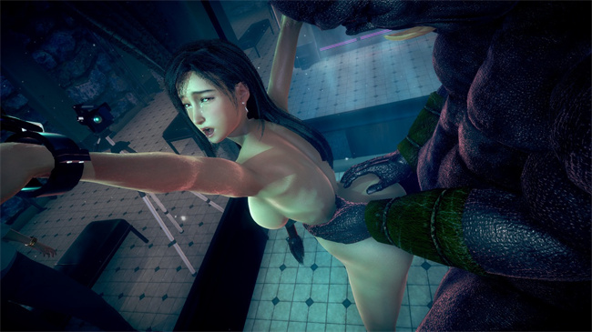 [3D]h本子之蒂法想要避孕药的代价是3