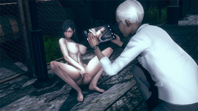 [3D]h本子之蒂法想要避孕药的代价是3