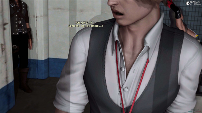 全彩[3D]漫画之我的Coser女友-梅子2