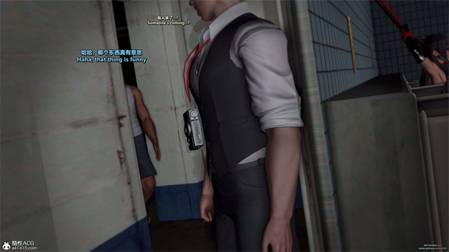 全彩[3D]漫画之我的Coser女友-梅子2